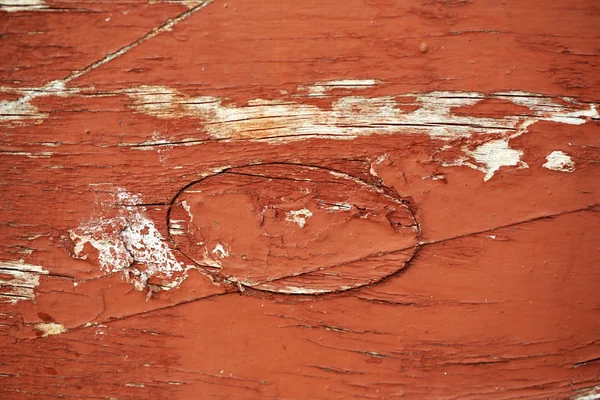 Ξεφλούδισμα μπογιάς στο ξύλινο φόντο με υφή — Φωτογραφία Αρχείου