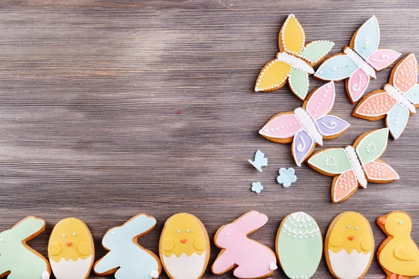 Deliciosas galletas de Pascua — Foto de Stock
