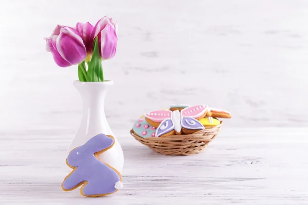 Delicious Easter cookies — Stock Photo, Image