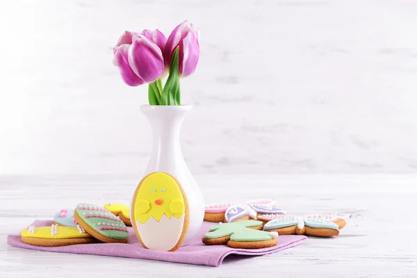Delicious Easter cookies — Stock Photo, Image