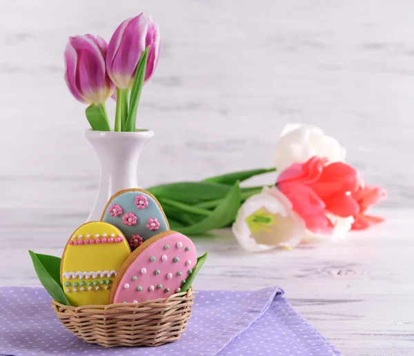 Heerlijke Pasen cookies — Stockfoto