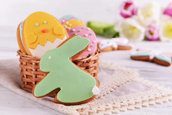 Délicieux biscuits de Pâques — Photo