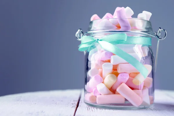 Sweet candies on table — Stock Photo, Image