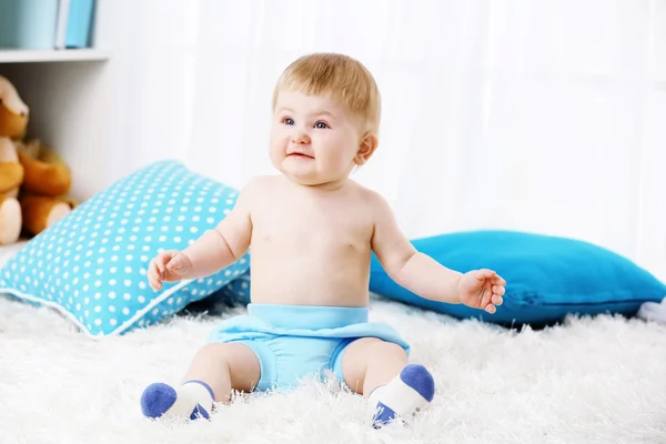 Cute baby boy — Stock Photo, Image