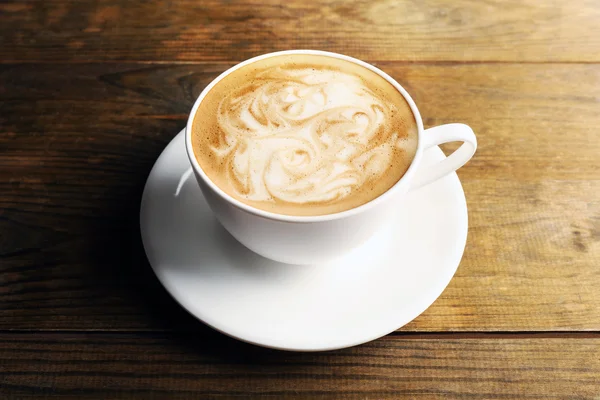 Kopp kaffe Latte — Stockfoto