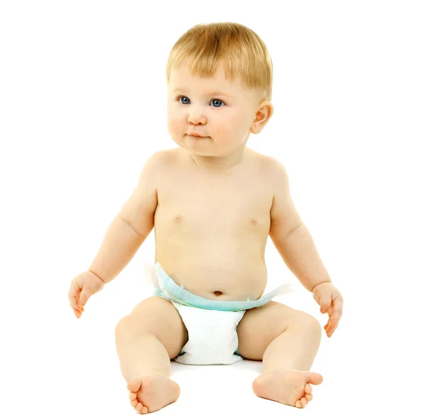 Cute baby boy Stock Image