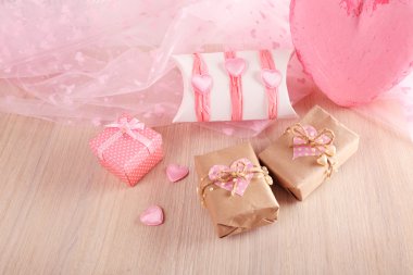 El yapımı Hediyelik Sevgililer günü yakın çekim