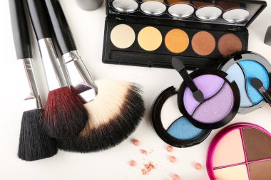 Farklı kozmetik yakın çekim