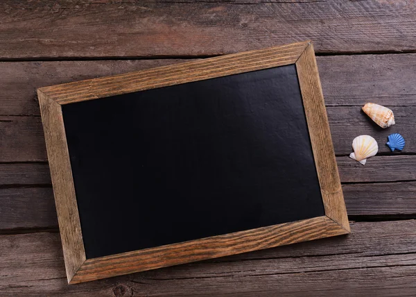 Travel inscription on wooden background — Stock Photo, Image