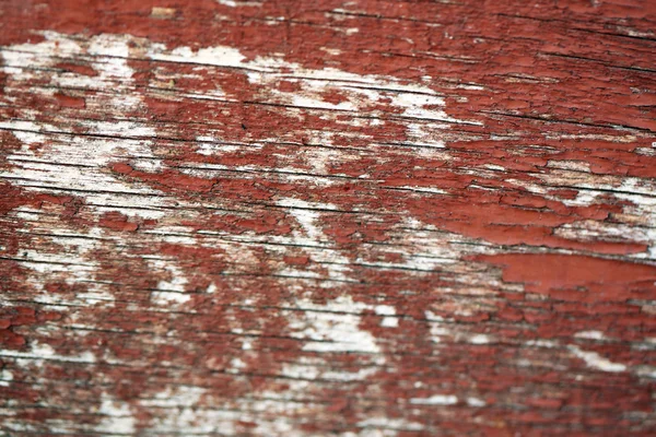 Peeling pintura em madeira texturizado fundo — Fotografia de Stock