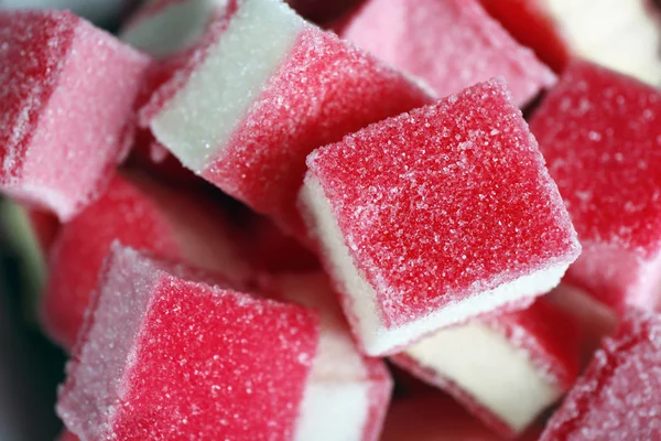 Sweet candies, closeup — Stock Photo, Image