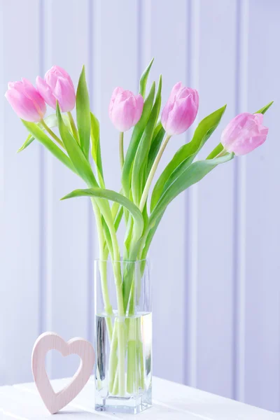 Belles tulipes roses — Photo