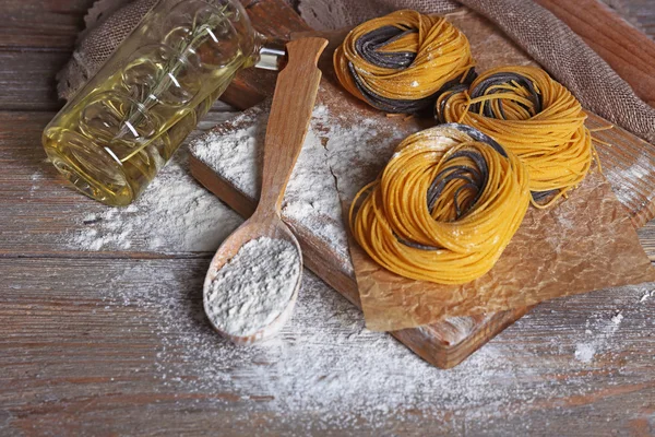 Bodegón de preparación de pasta —  Fotos de Stock