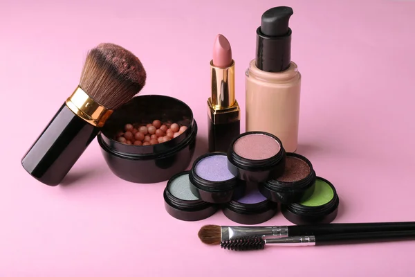 Set of decorative cosmetics — Stock Photo, Image