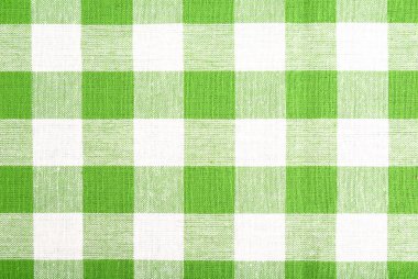 Kare peçete yakın çekim