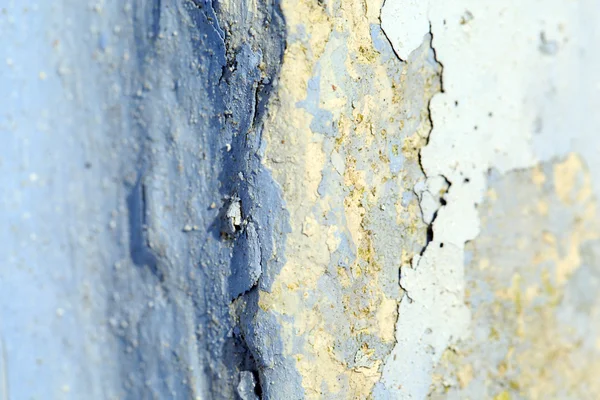Peeling Paint on cement background texture — Stock Photo, Image