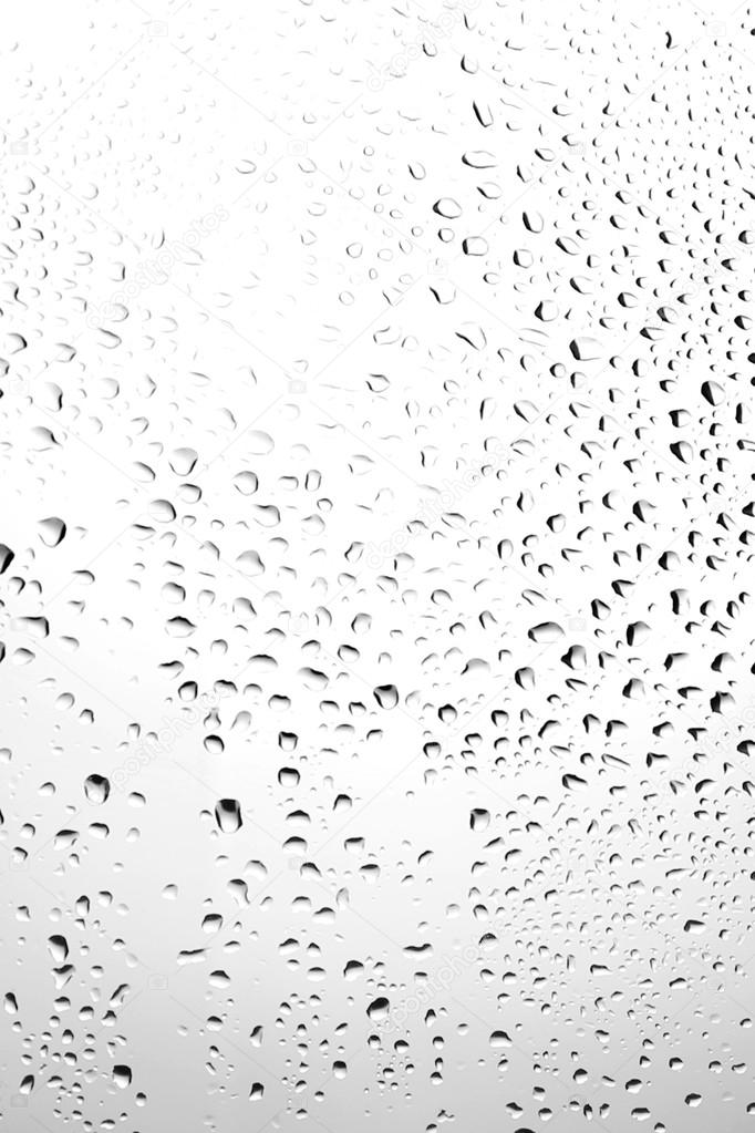 Water drops texture background