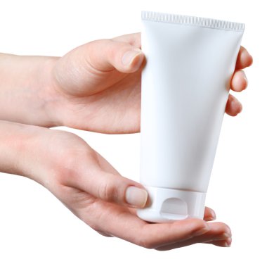 El ile kozmetik şişe