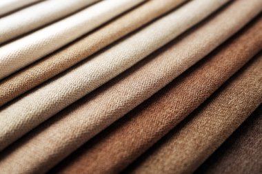 renkli doku artıkları