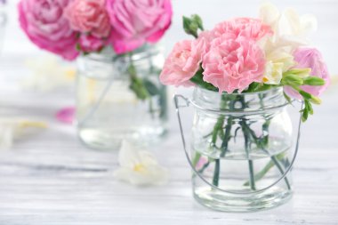 Güzel bahar çiçekleri