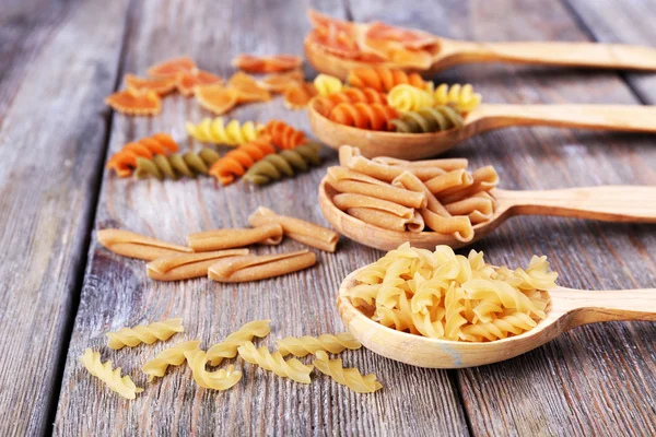 Diferentes tipos de pasta —  Fotos de Stock