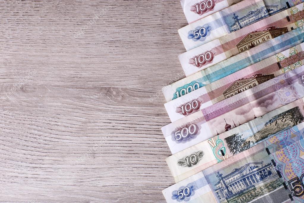 Stack Of Money On Table Stock Photo Image By C Belchonock 69567461