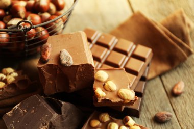 Fındıklı çikolata kümesi