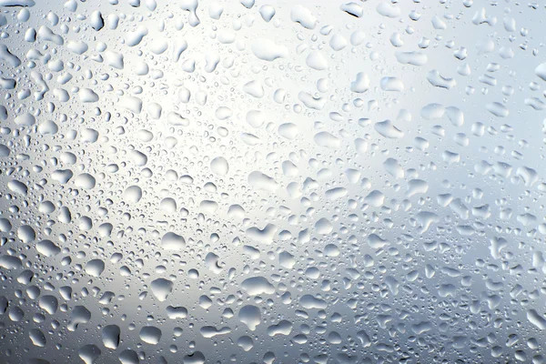 Water drops texture background — Stock Photo, Image