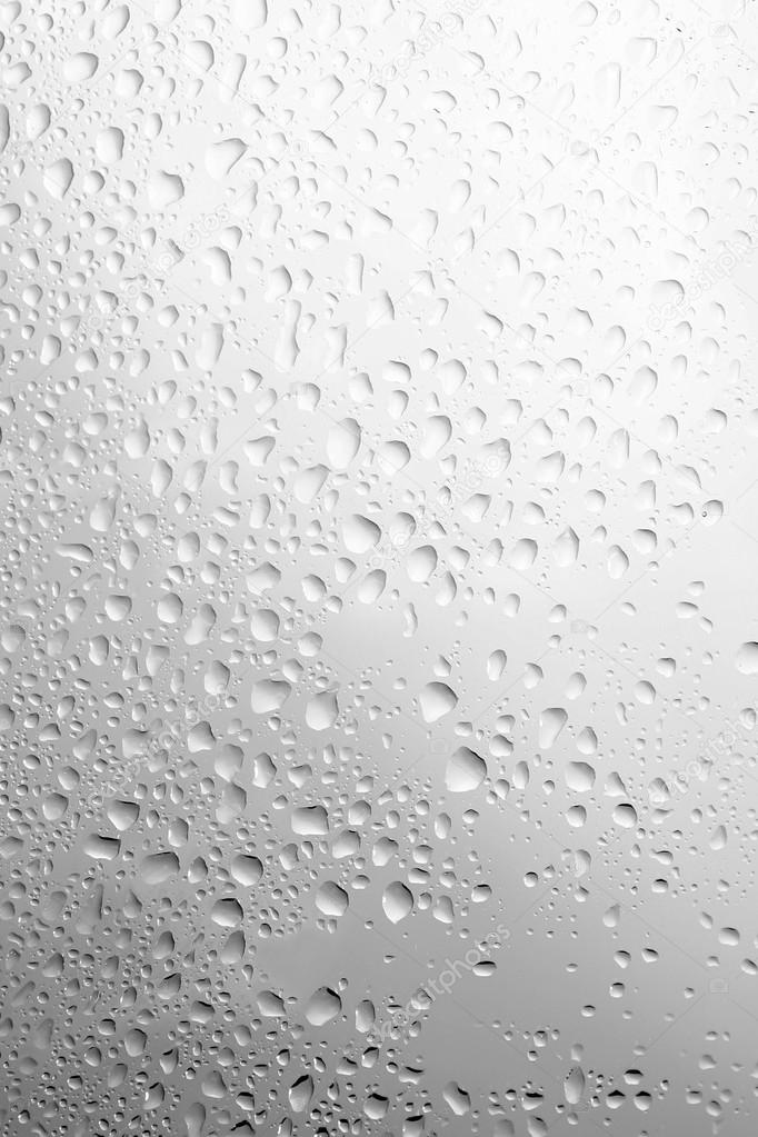 Water drops texture background