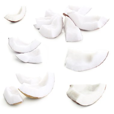 Hindistan cevizi kolaj, izole