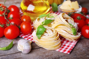 Kiraz domatesli makarna.