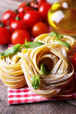 Kiraz domatesli makarna.