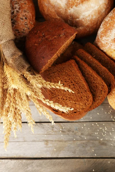 Different bread with ears — Stock Photo, Image