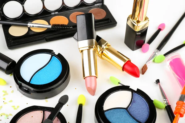 Different cosmetics close up — Stock Photo, Image