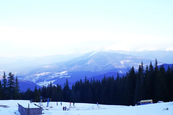 View of Carpathian Mountains — Stock Photo, Image