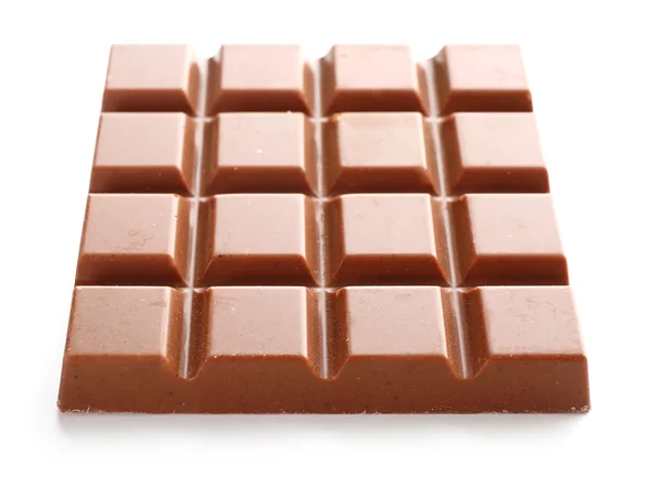 Milk chocolate bar — Stock Photo, Image