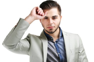 Genç bir adamın portresi