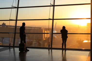 Havaalanı iç at sabah