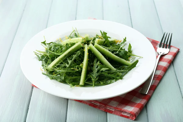 Prato de salada verde — Fotografia de Stock