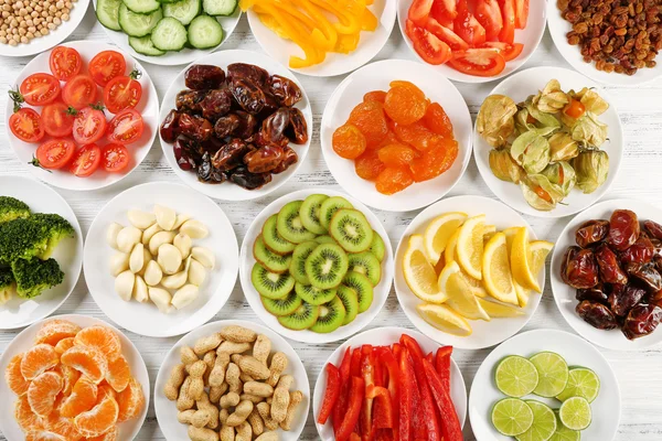 Farklı ürünler üzerinde daireler