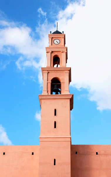 Igreja antiga em Jaffo (Tel-Aviv ) — Fotografia de Stock