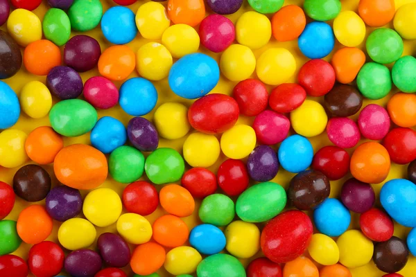 Bunte Bonbons aus nächster Nähe — Stockfoto