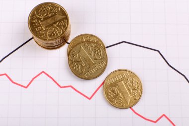 Grafik belgesi sikkelerinde yakın çekim