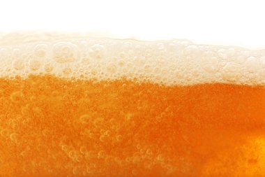 Bira kabarcıklar, makro görünümü