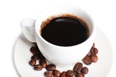 Tahıllar, closeup ile kahve