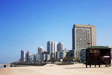 Kıyı Beach Bat-Yam şehir Beach, İsrail