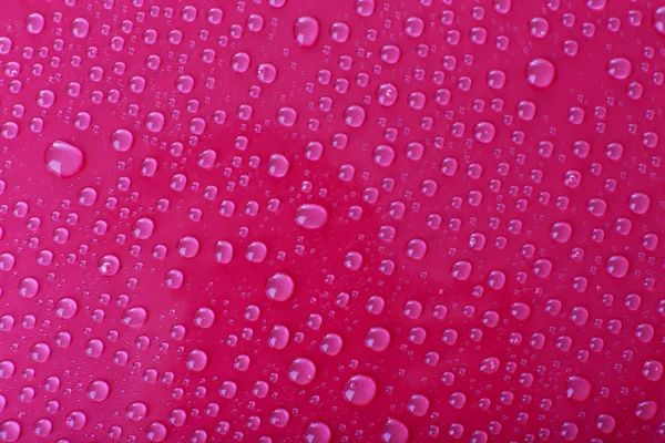 Water drops on glass — Stock Photo, Image