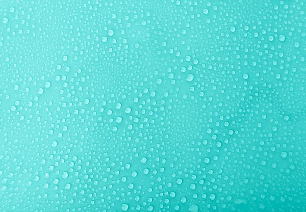 Gotas de agua sobre vidrio —  Fotos de Stock