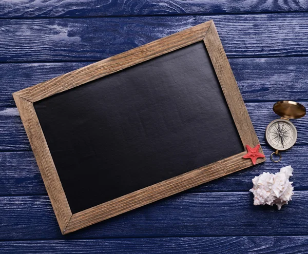 Travel inscription on wooden background — Stock Photo, Image