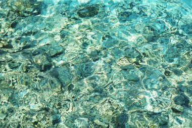 Okyanus suyu arkaplanı